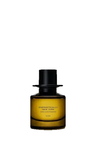 Zara Energetically New York Elixir parfüm şişesi