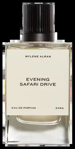 Zara Evening Safari Drive parfüm şişesi