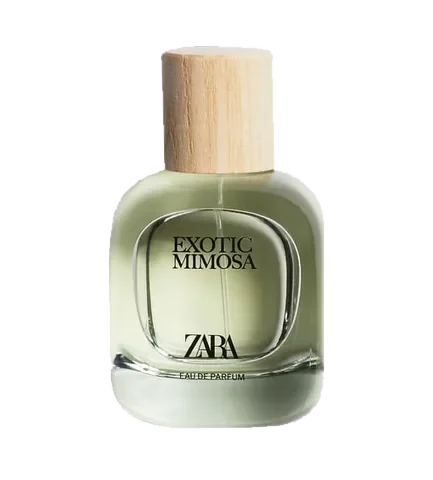 Zara Exotic Mimosa perfume bottle
