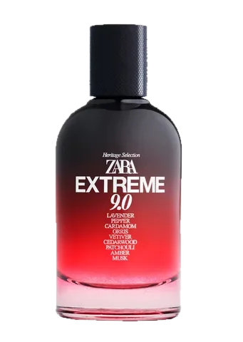 Zara Extreme 9.0 parfüm şişesi