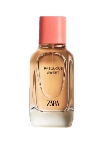 Zara Fabulous Sweet perfume bottle