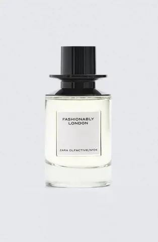 Zara Fashionably London parfüm şişesi