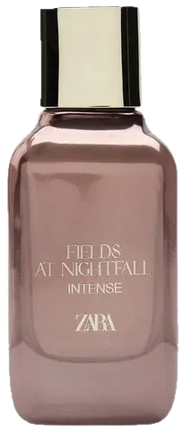 Zara Fields at Nightfall Intense 2024 parfüm şişesi