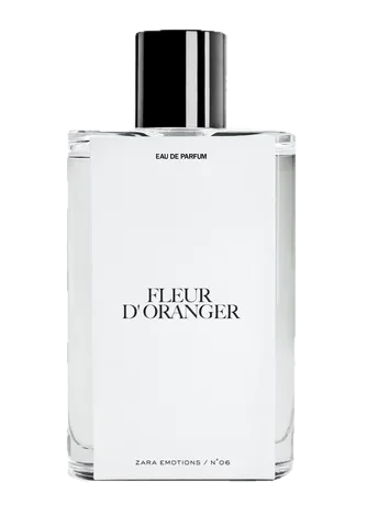 Zara Fleur d'Oranger perfume bottle