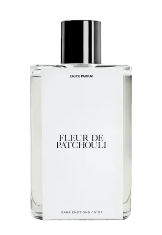 Zara Fleur de Patchouli perfume bottle
