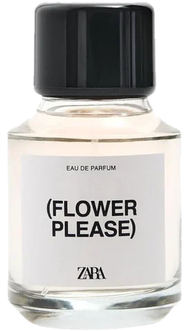 Zara (Flower Please) parfüm şişesi