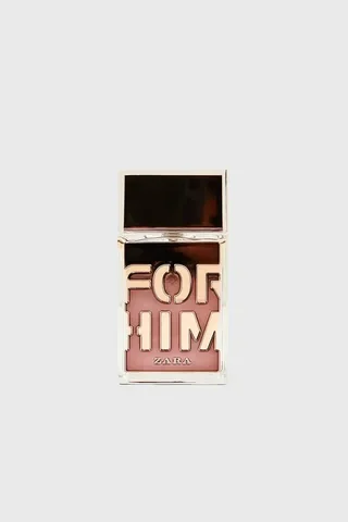 Zara For Him 2018 parfüm şişesi