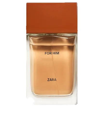 Zara For Him 2022 parfüm şişesi