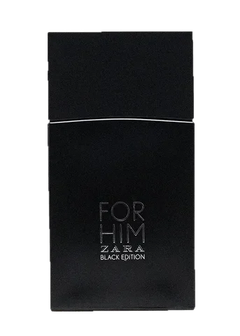 Zara For Him Black Edition parfüm şişesi