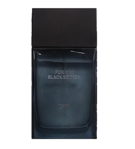 Zara For Him Black Edition 2022 parfüm şişesi