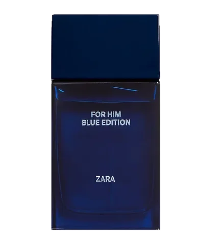 Zara For Him Blue Edition perfume bottle