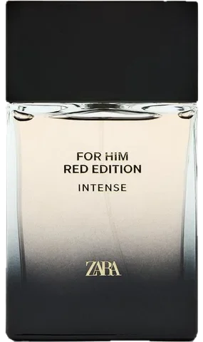 Zara For Him Red Edition Intense parfüm şişesi