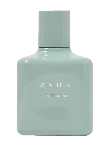 Zara Forget Me Not perfume bottle