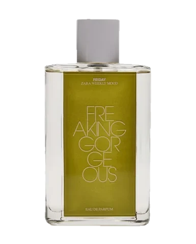 Zara Friday - Freaking Gorgeous perfume bottle