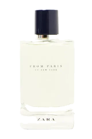 Zara From Paris To New York parfüm şişesi