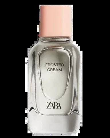 Zara Frosted Cream 2019 parfüm şişesi