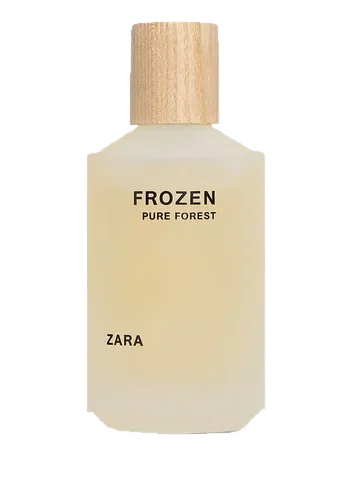 Zara Frozen Pure Forest parfüm şişesi
