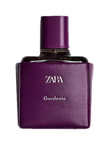 Zara Gardenia 2021 parfüm şişesi