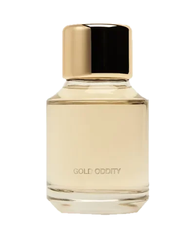 Zara Gold Oddity perfume bottle