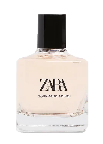 Zara Gourmand Addict parfüm şişesi