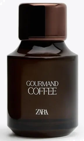 Zara Gourmand Coffee perfume bottle