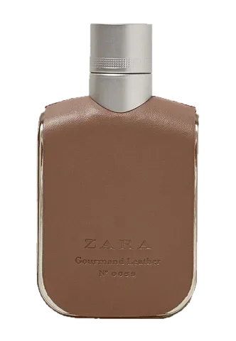 Zara Gourmand Leather parfüm şişesi