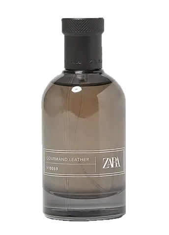 Zara Gourmand Leather 2019 parfüm şişesi