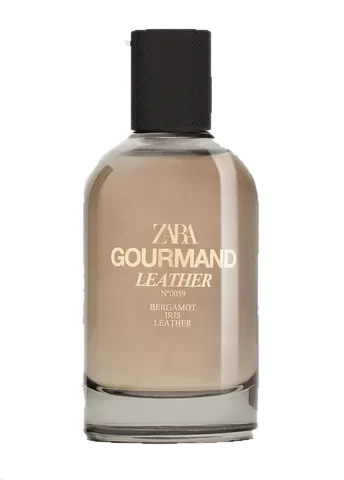 Zara Gourmand Leather Nº0059 parfüm şişesi