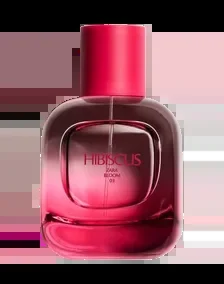 Zara Hibiscus perfume bottle