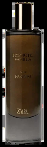 Zara Hypnotic Vanilla perfume bottle