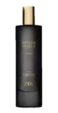 Zara Hypnotic Vanilla Cloud perfume bottle
