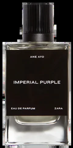 Zara Imperial Purple perfume bottle