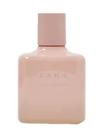 Zara Joyful Tuberose perfume bottle
