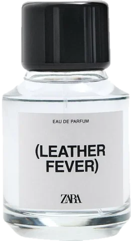 Zara (Leather Fever) perfume bottle