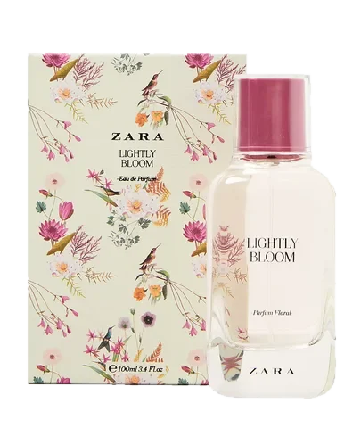 Zara Lightly Bloom 2018 perfume bottle