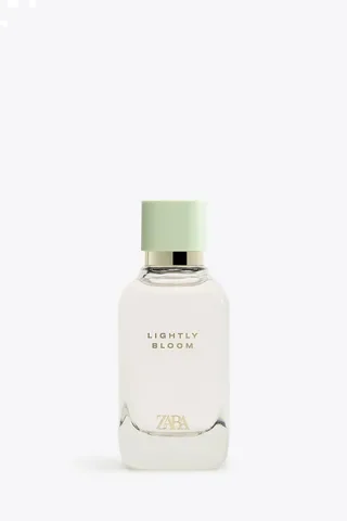Zara Lightly Bloom parfüm şişesi