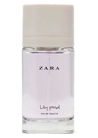 Zara Lily Pad perfume bottle