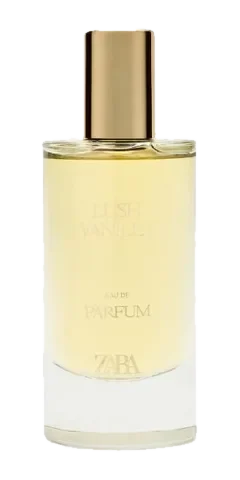 Zara Lush Vanilla parfüm şişesi