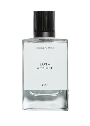 Zara Lush Vetiver parfüm şişesi