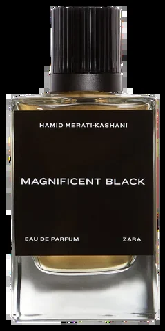 Zara Magnificent Black perfume bottle