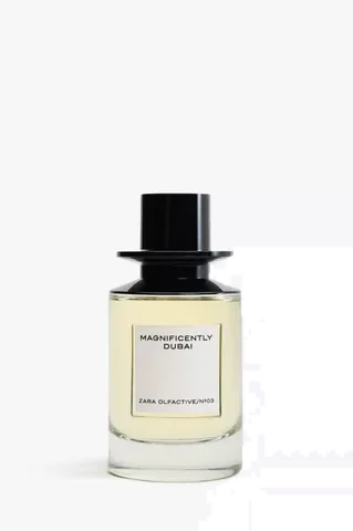 Zara Magnificently Dubai perfume bottle
