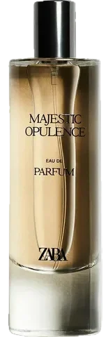 Zara Majestic Opulence parfüm şişesi