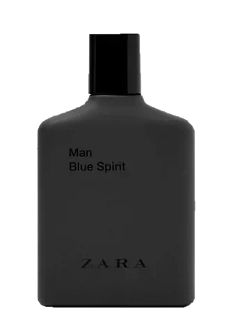 Zara Man Blue Spirit perfume bottle