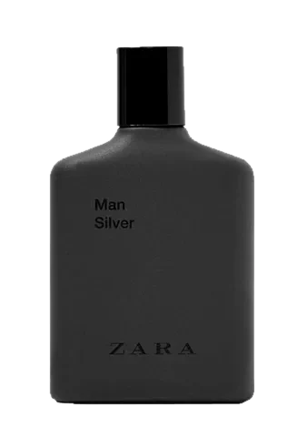 Zara Man Silver parfüm şişesi