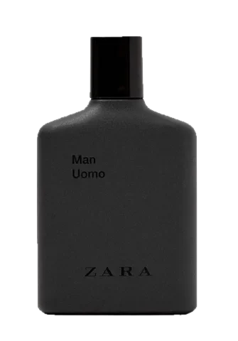 Zara Man Uomo parfüm şişesi