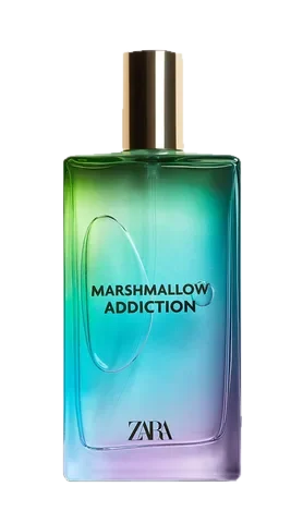 Zara Marshmallow Addiction parfüm şişesi