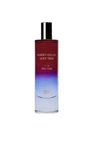 Zara Marshmallow Addiction Eau de Parfum parfüm şişesi