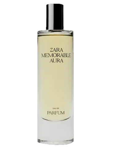 Zara Memorable Aura perfume bottle
