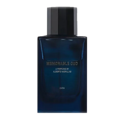 Zara Memorable Oud parfüm şişesi