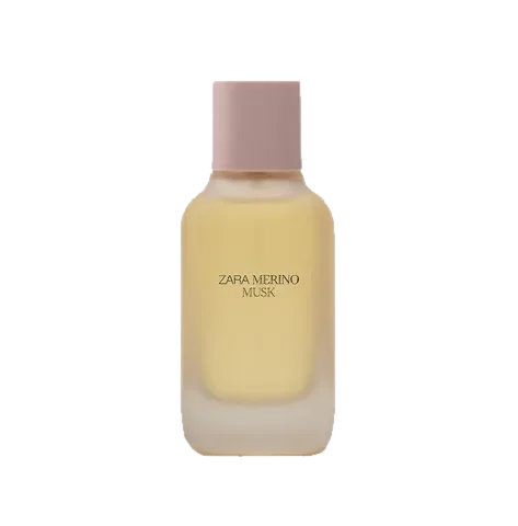 Zara Merino Musk perfume bottle